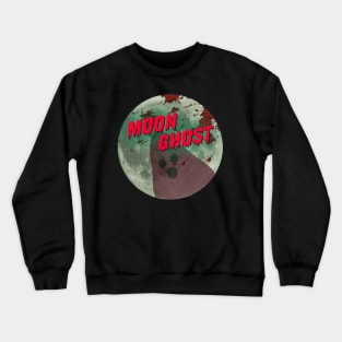 MOON GHOST movie official logo Crewneck Sweatshirt